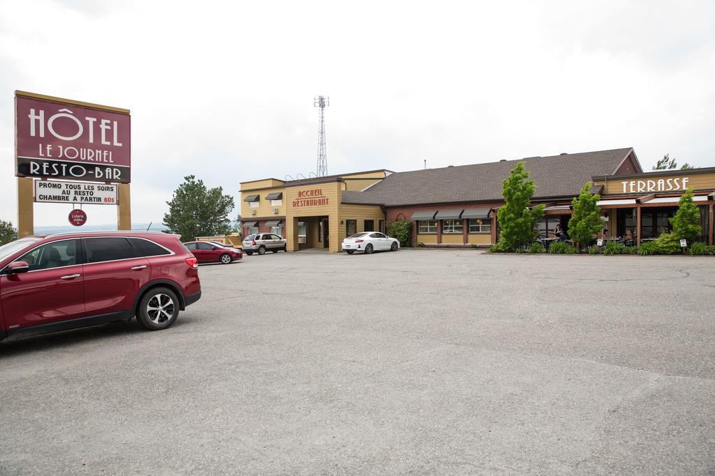 Hotel-Resto-Bar Le Journel Saint-Joseph-de-Beauce Екстериор снимка